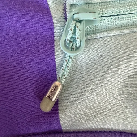 Lululemon Run Pace Setter Skirt Violet Skort Size 4 - Picture 10 of 14